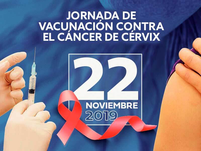 Jornada de vacunacion de cancer de cervix en guatemala